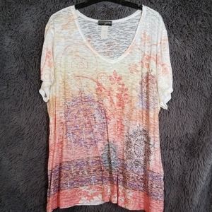 2 burnout tee shirts